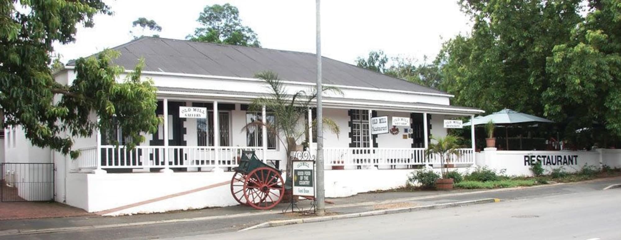 Old Mill Guest House Swellendam Exterior foto